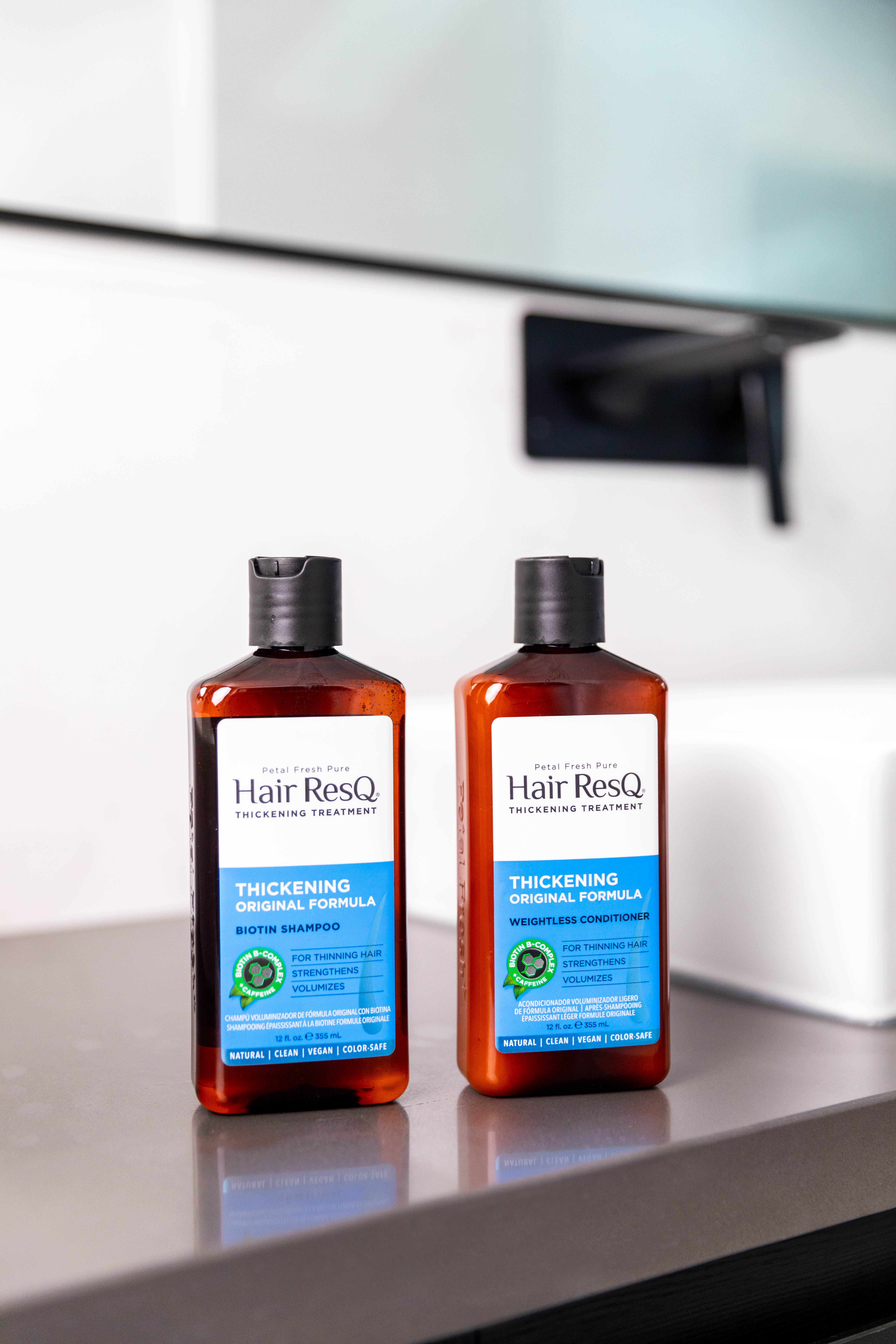 Petal Fresh Hair ResQ豊密厚髮有機洗髮液【PF41101】