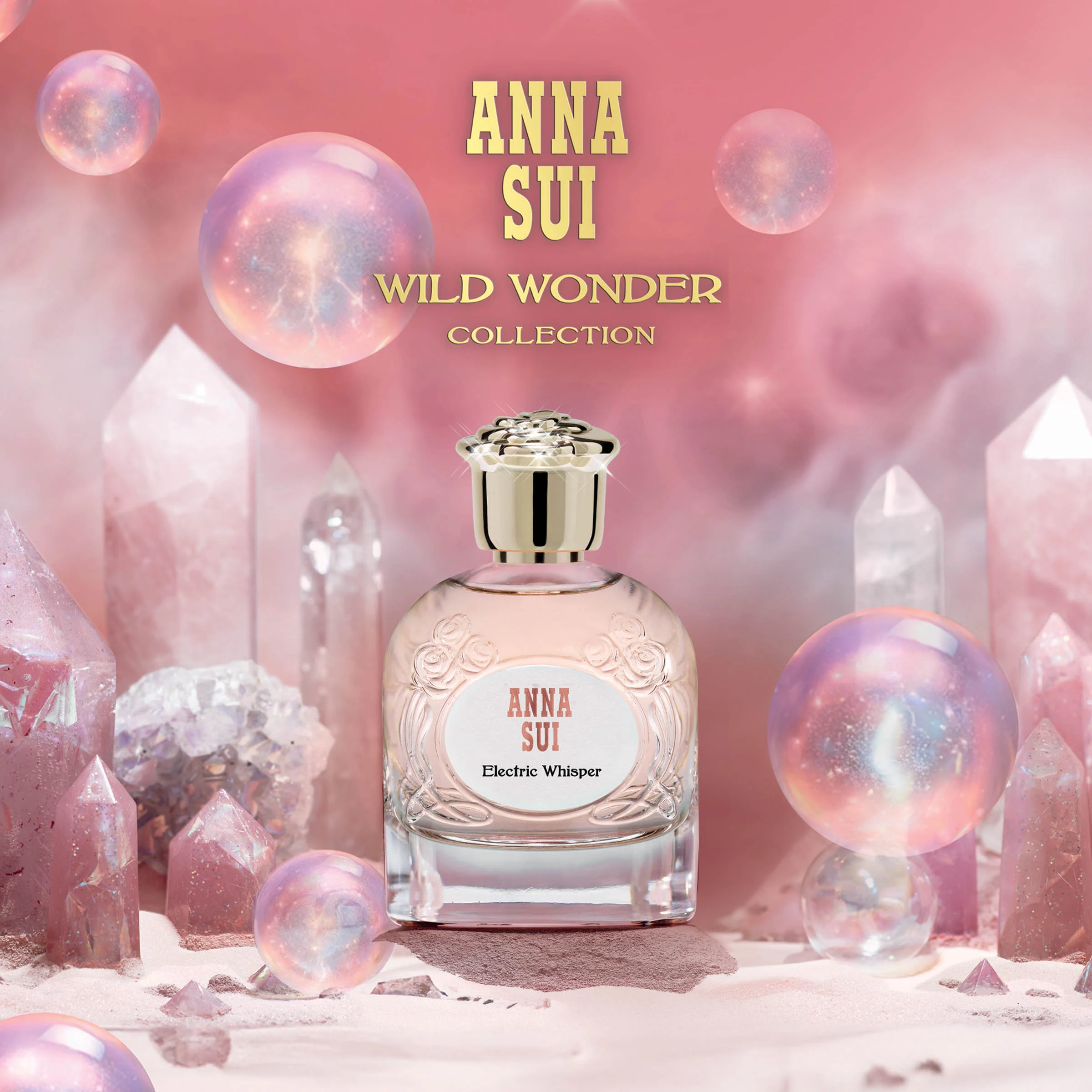 ANNA SUI Electric Whisper Eau de Parfum 奇境夢遊熾熱暗語香水 50ml