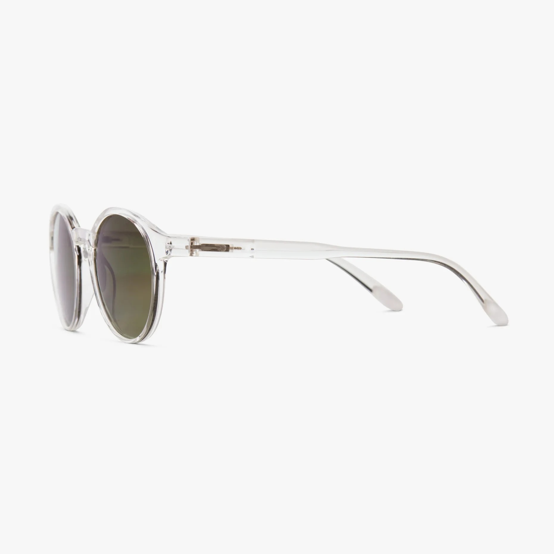 BARNER | Le Marais Glossy - Crystal Sunglasses