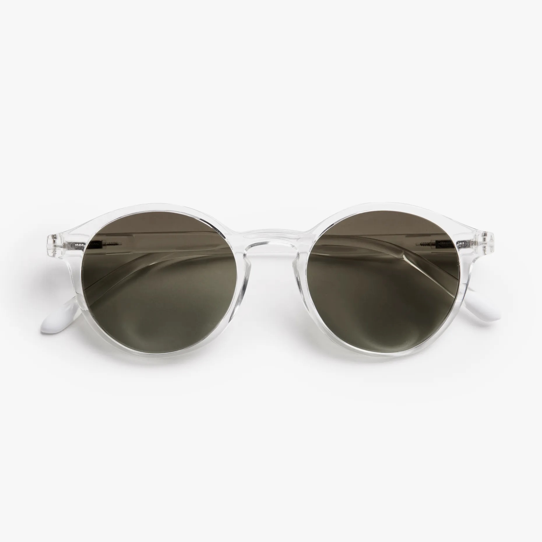 BARNER | Le Marais Glossy - Crystal Sunglasses
