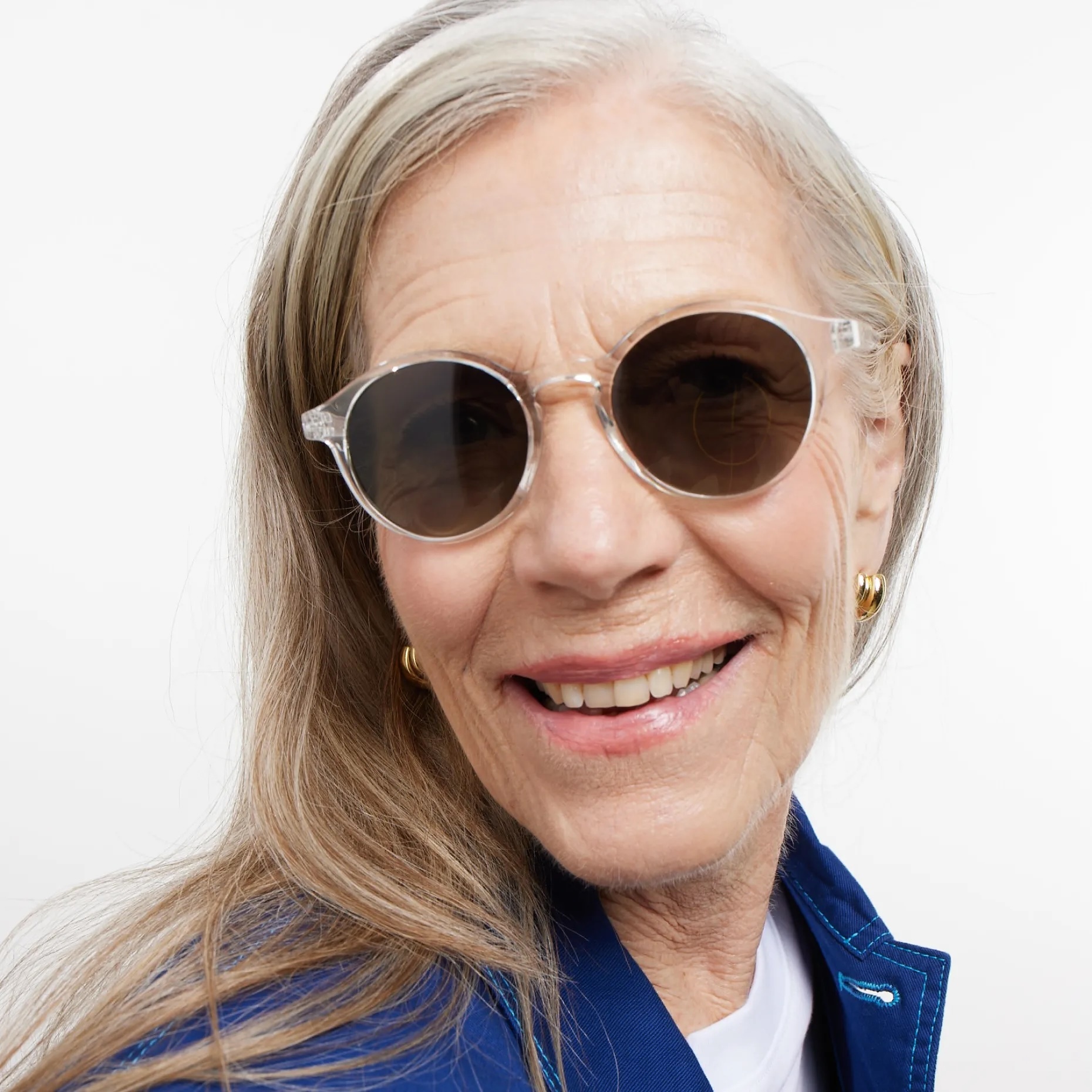 BARNER | Le Marais Glossy - Crystal Sunglasses