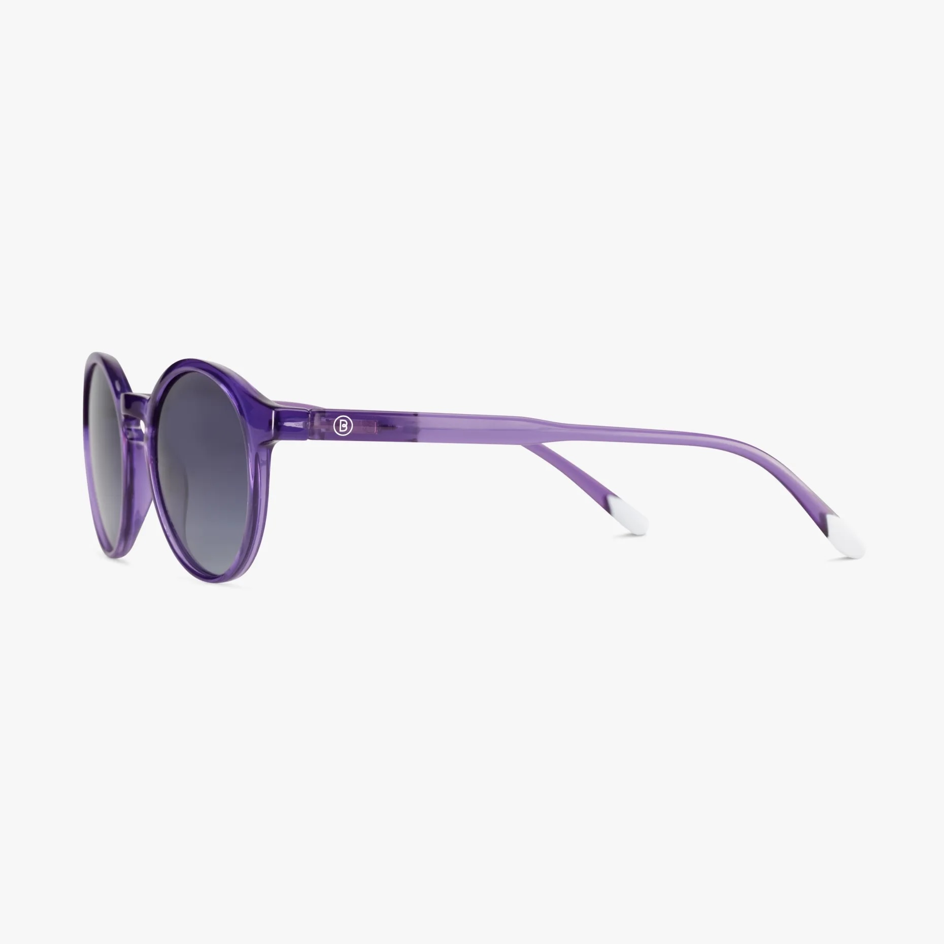 BARNER | Le Marais Glossy - Midnight Plum Sunglasses