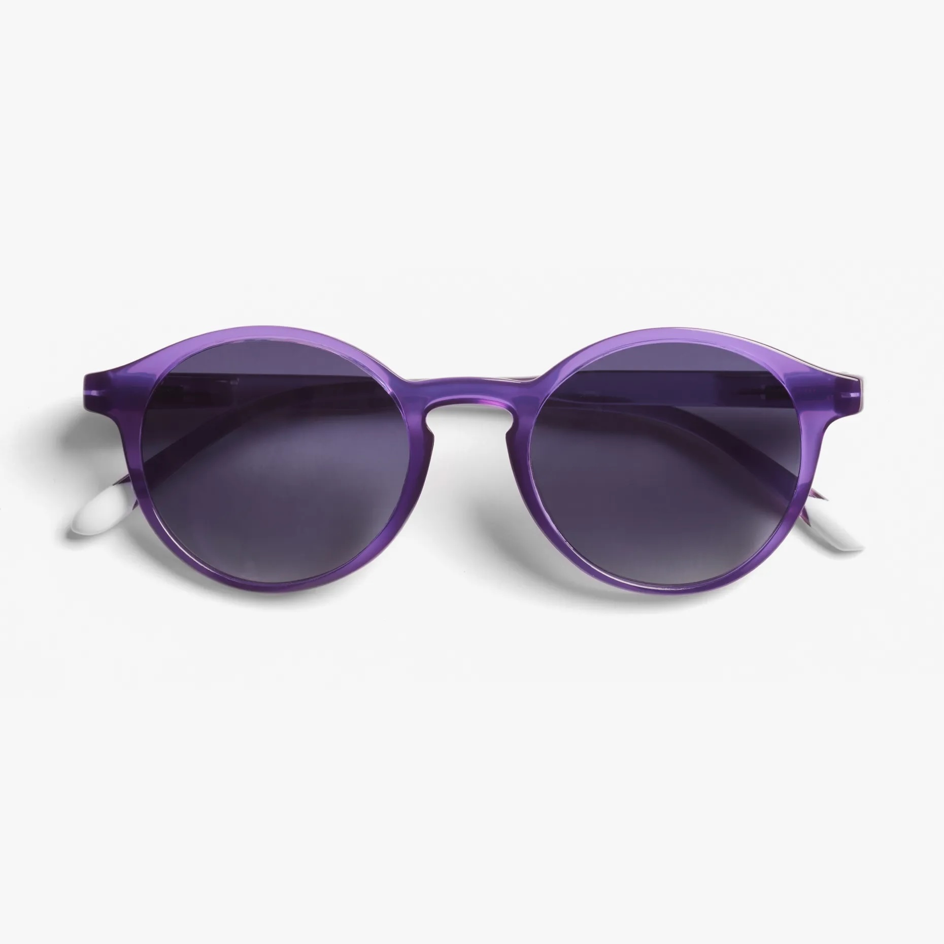 BARNER | Le Marais Glossy - Midnight Plum Sunglasses