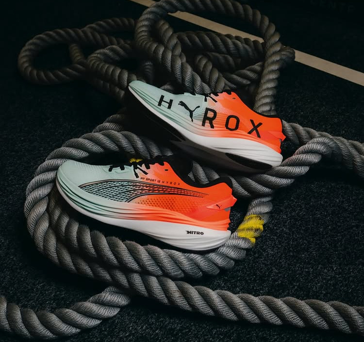現貨) Puma x Hyrox Men's Deviate Nitro 3 聯乘版特別色