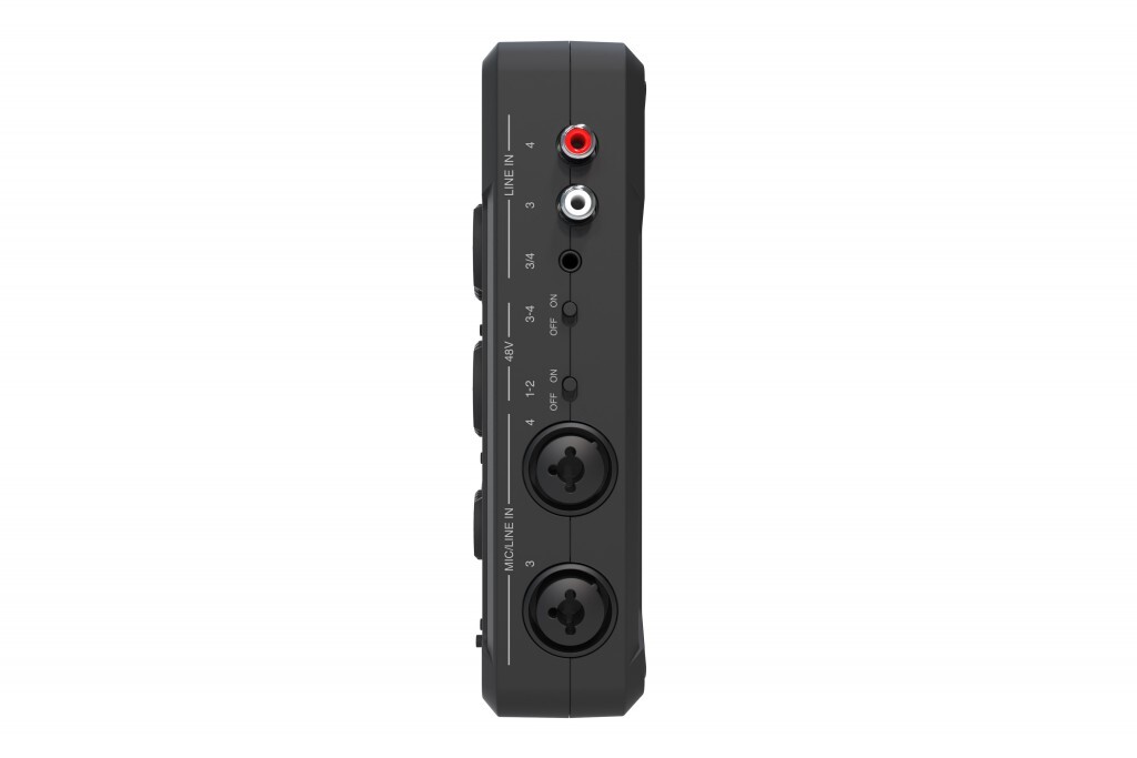 IK MULTIMEDIA iRig Pro Quattro I/O