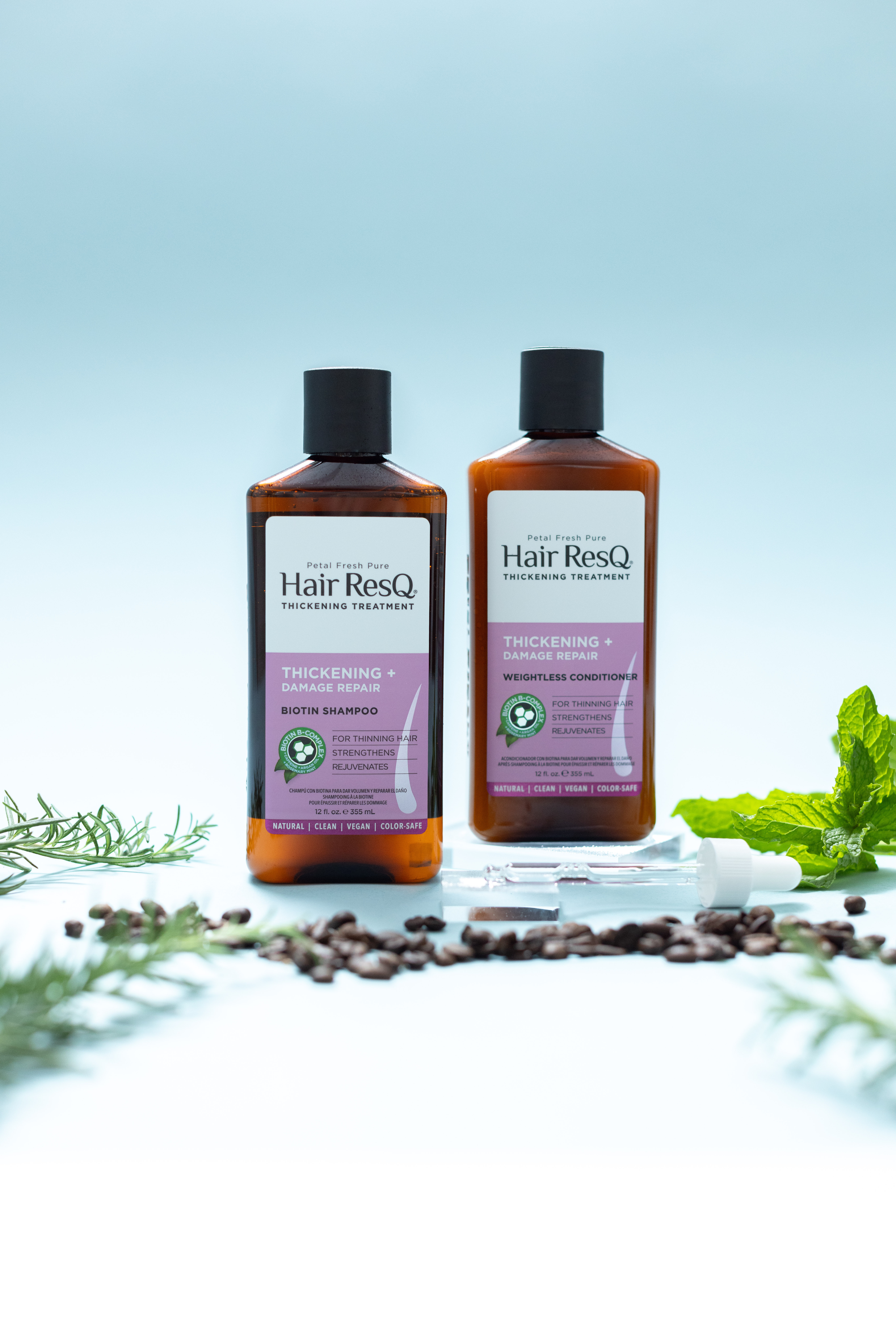 Petal Fresh Hair ResQ 修補護色有機洗髮液【PF41401】