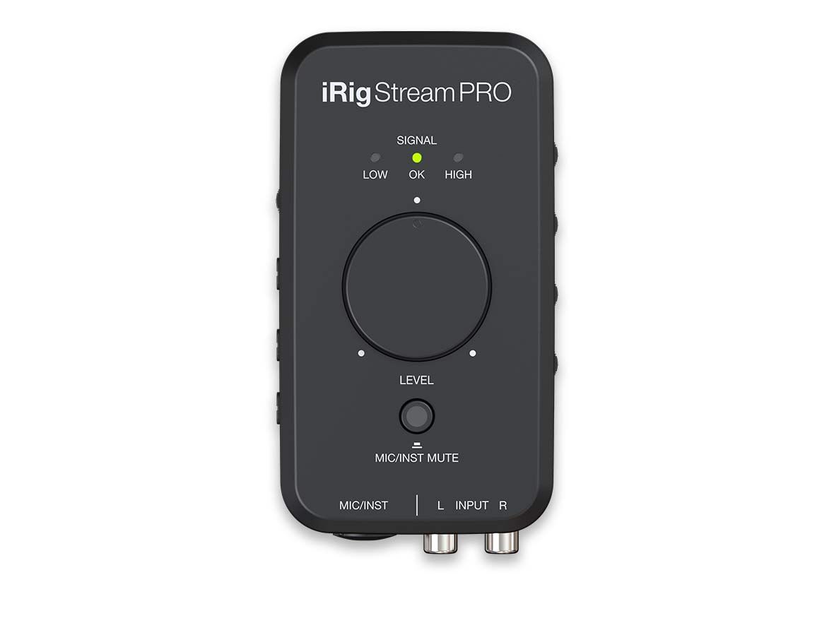 IK MULTIMEDIA iRig Stream Pro