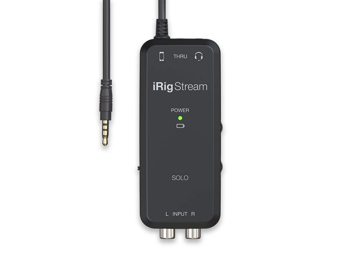IK MULTIMEDIA iRig Stream Solo