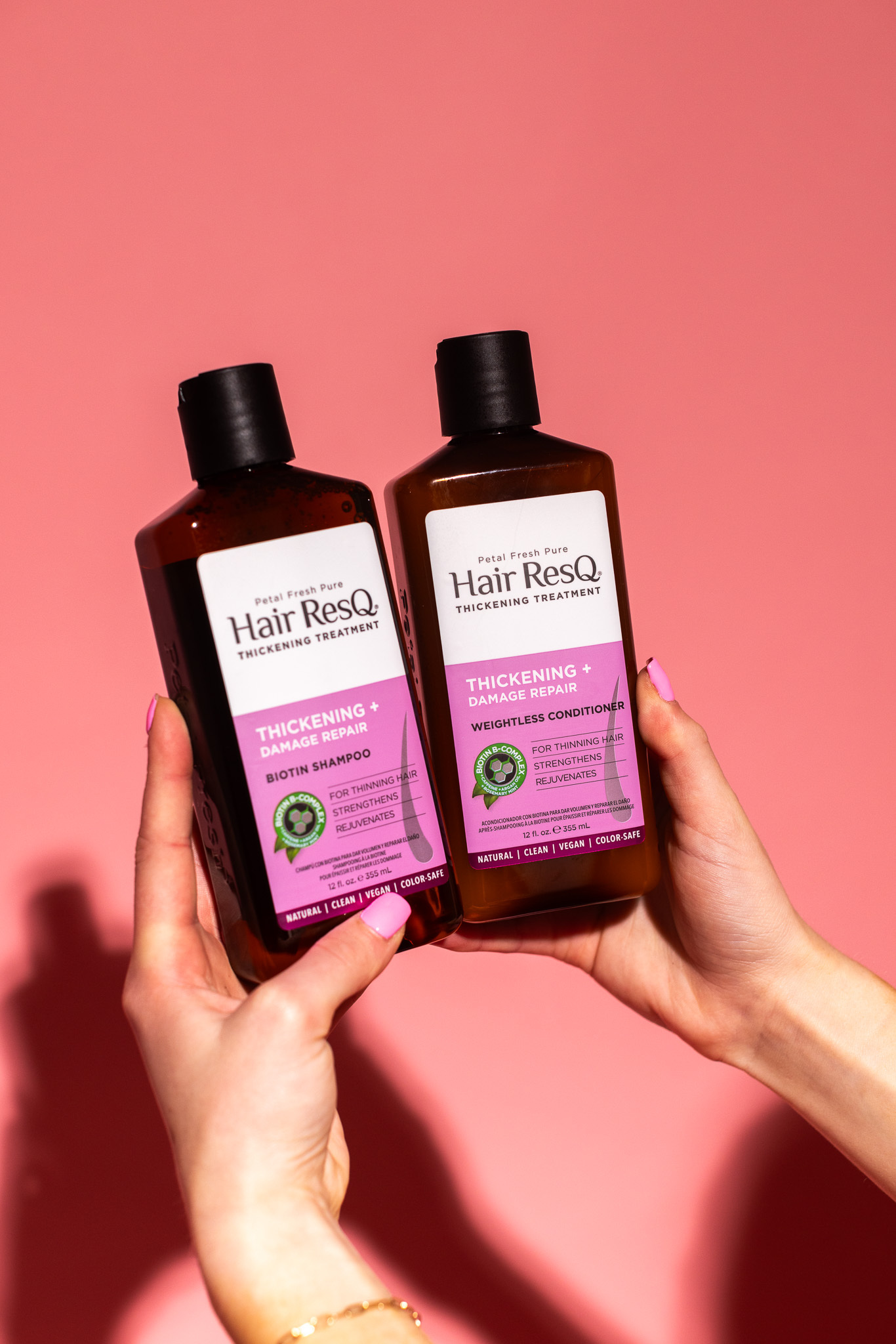 Petal Fresh Hair ResQ深層修護有機洗髮液【PF41805】