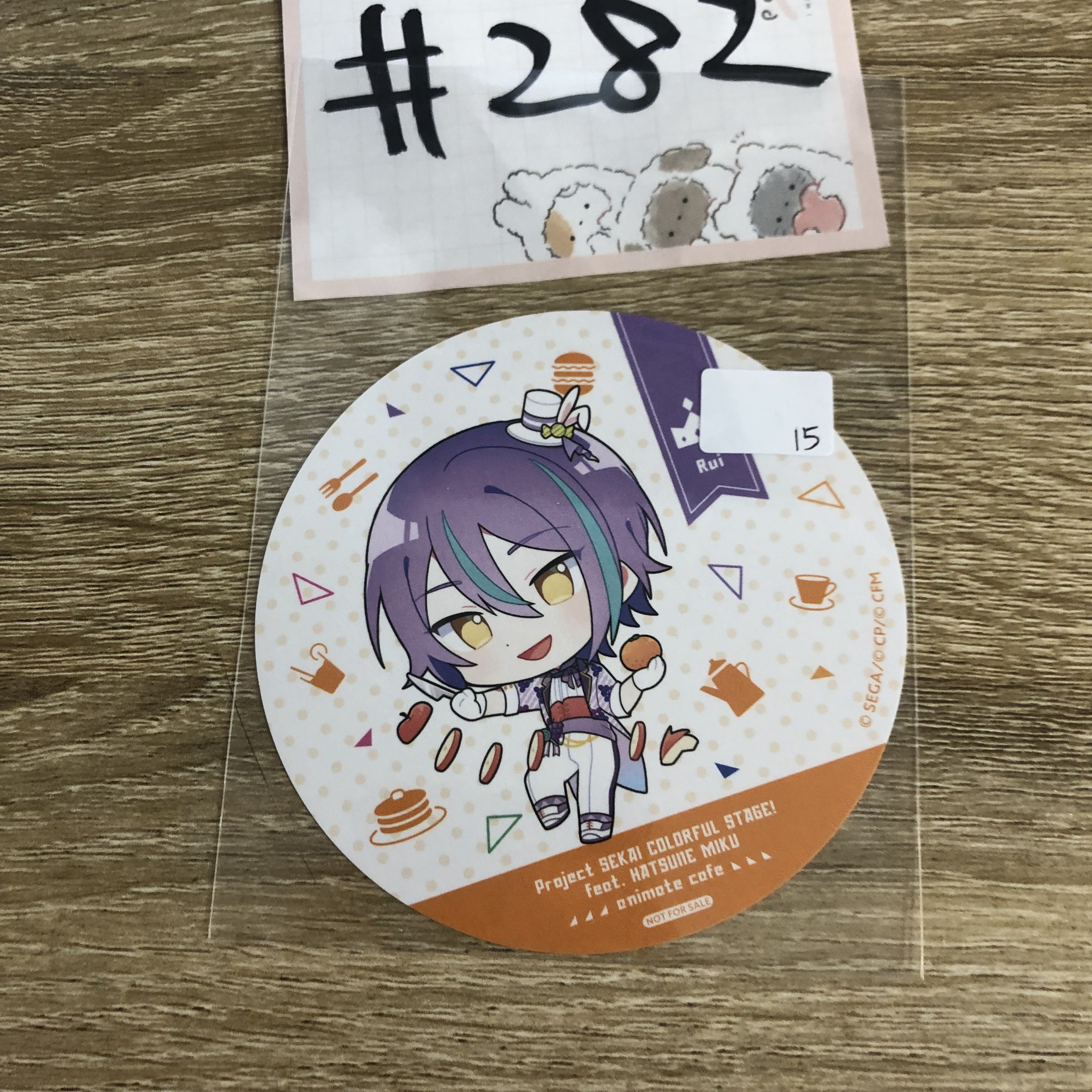 PROJECT SEKAI 類  杯墊#282