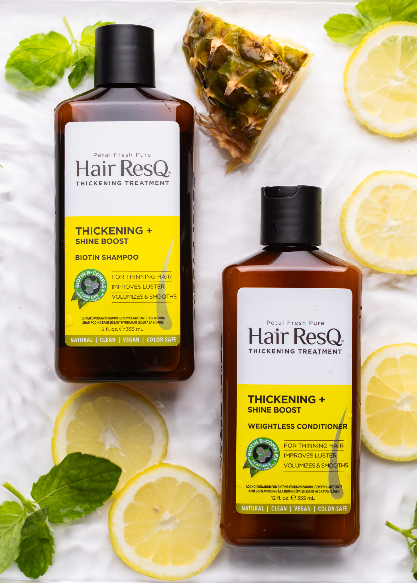 Petal Fresh Hair ResQ 滋潤亮澤有機洗髮液【PF41810】