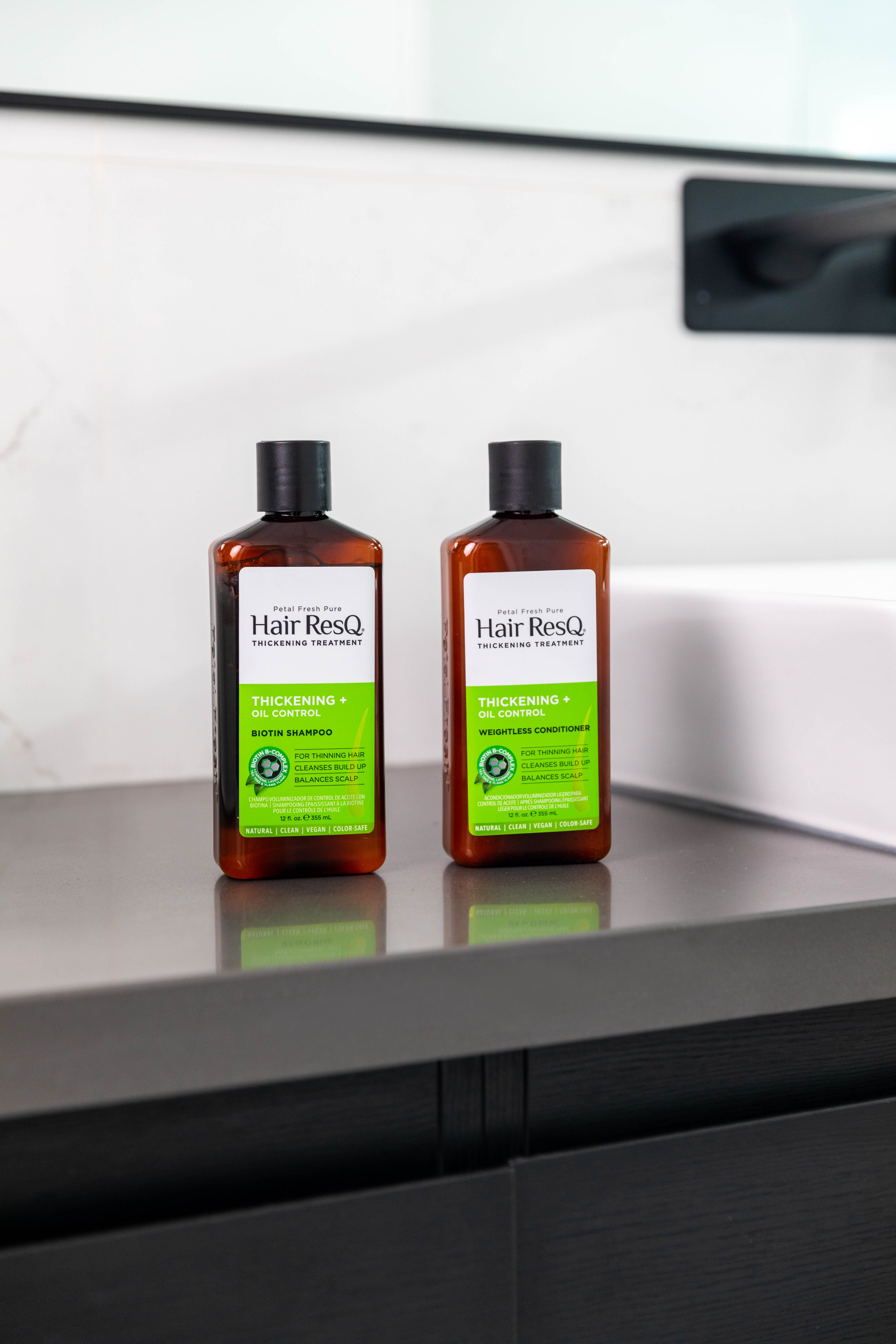 Petal Fresh Hair ResQ 控油清爽有機洗髮液【PF41601】