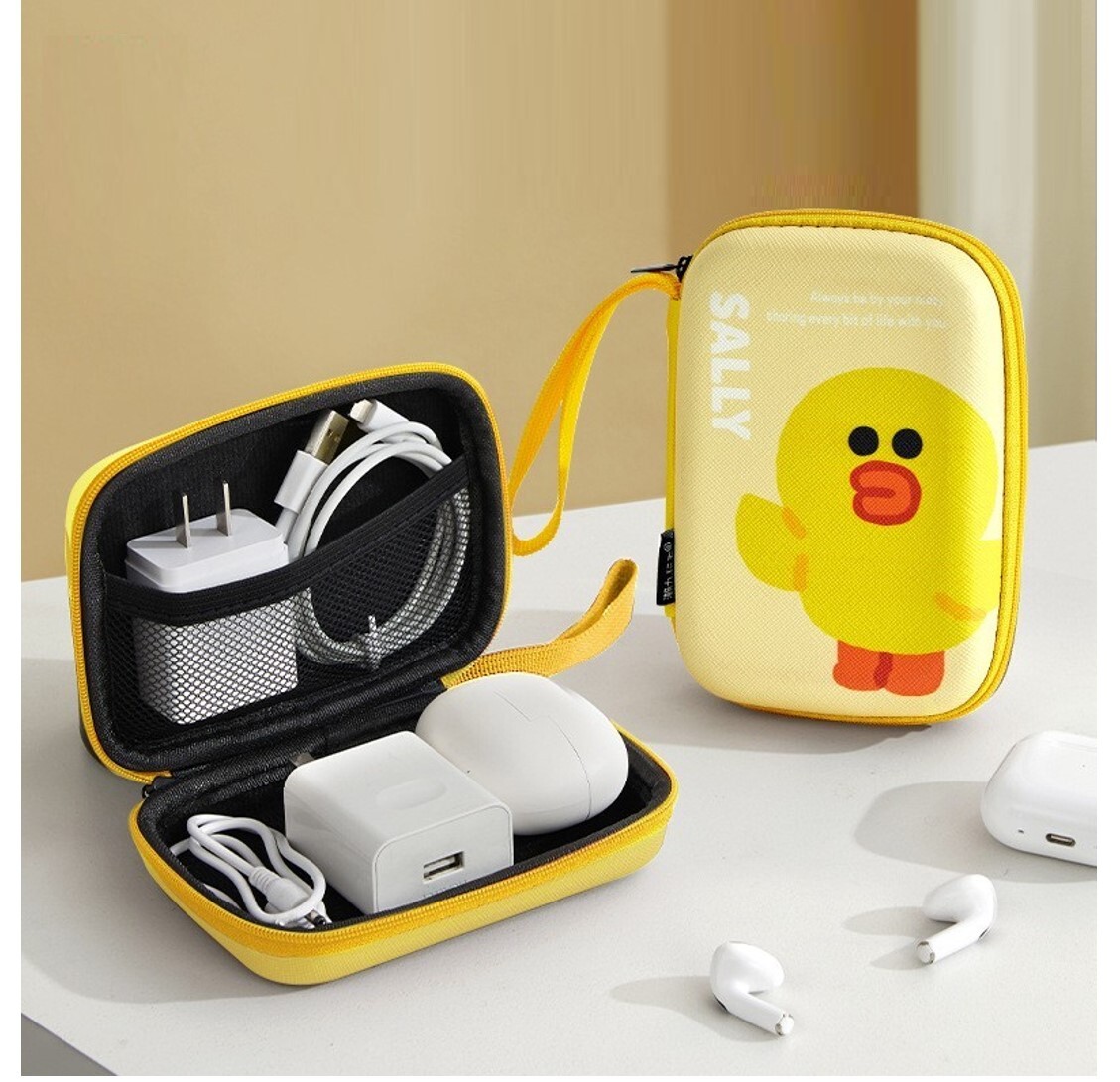 LINE FRIENDS |旅行數據線收納包|Sally