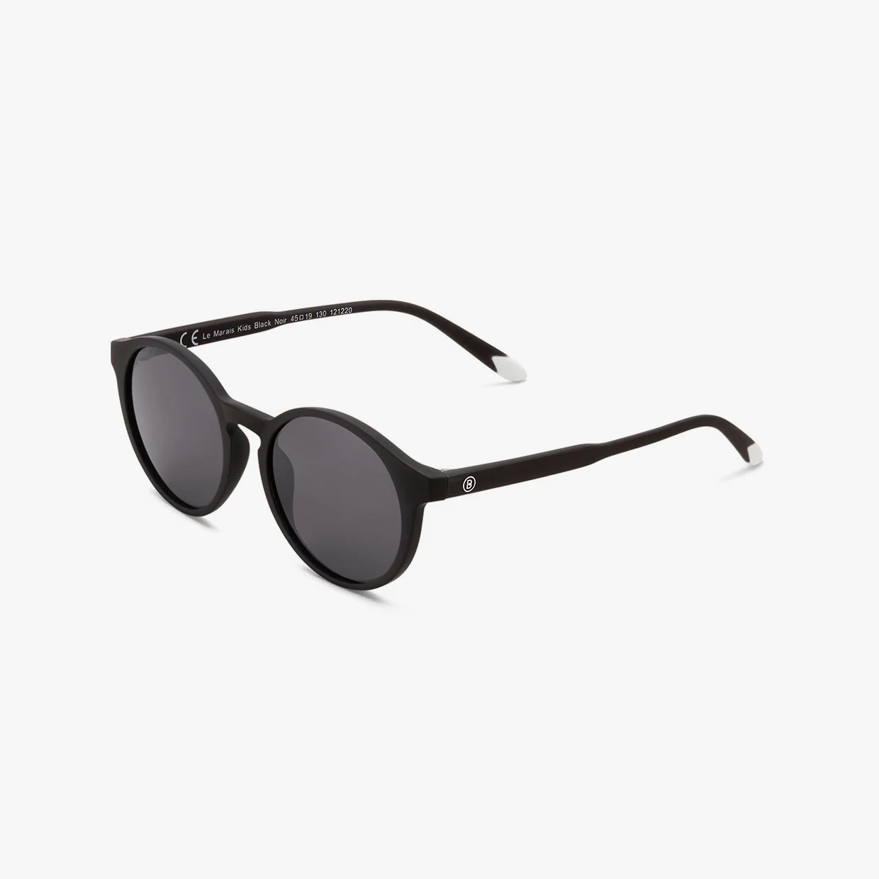 BARNER | Le Marais Kids - Black Noir Sunglasses