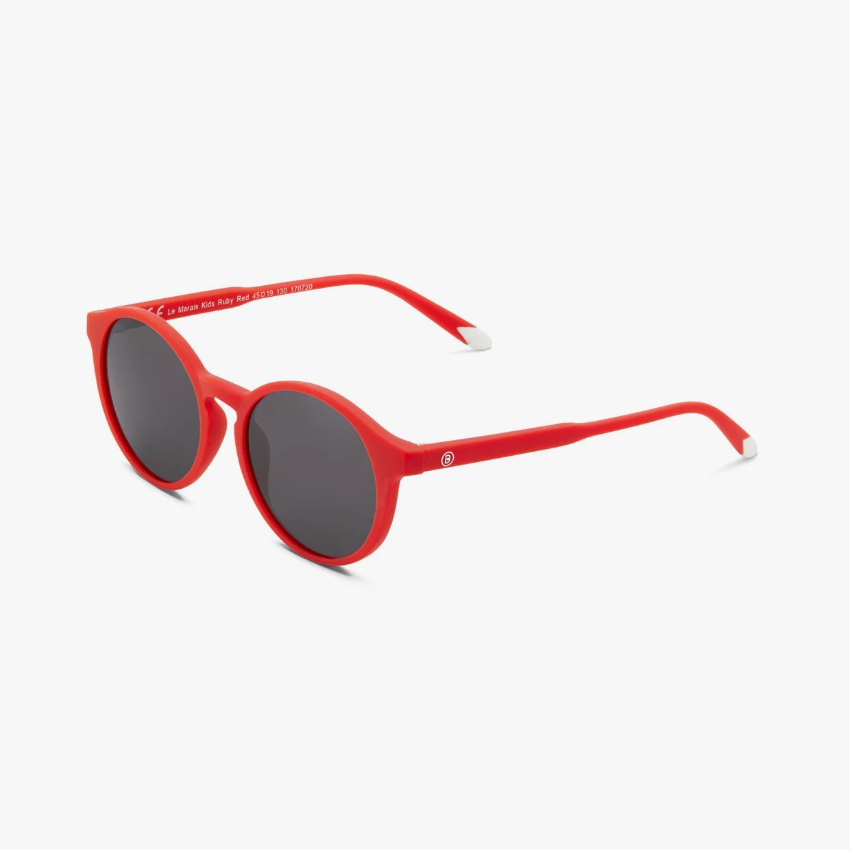 BARNER | Le Marais Kids - Ruby Red Sunglasses