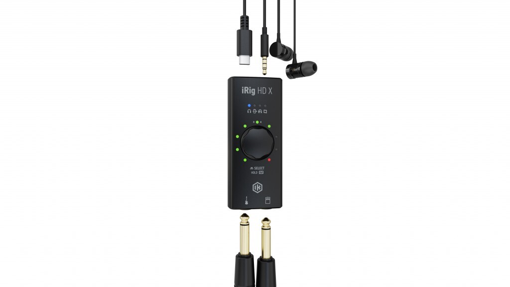 IK MULTIMEDIA iRig HD X