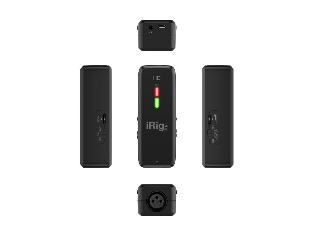 IK MULTIMEDIA iRig Pre HD