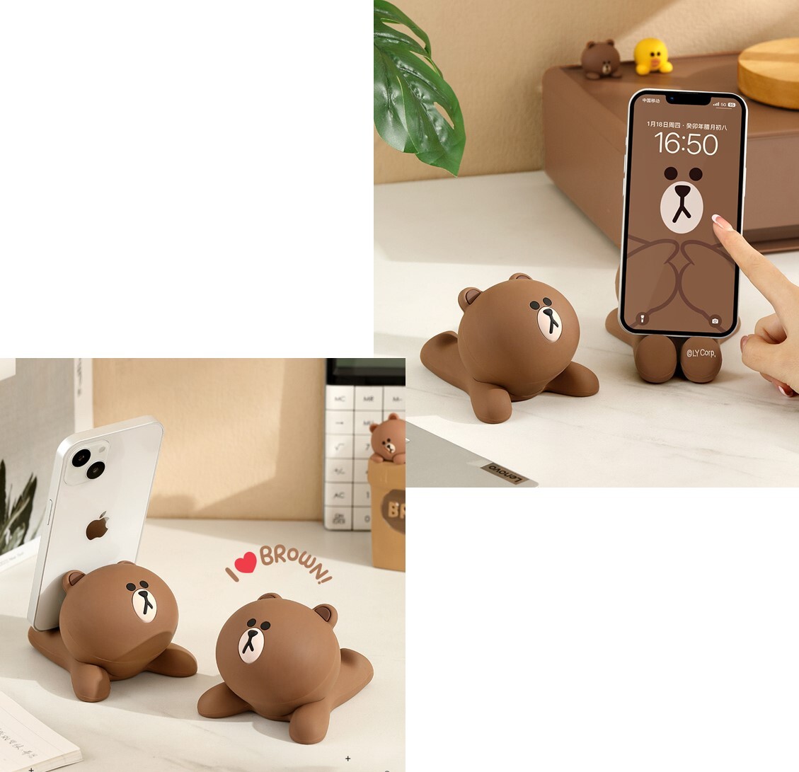 Line Friends 手機座擺件  手機支架