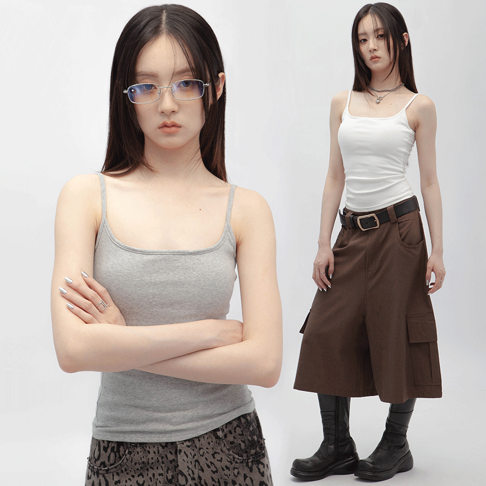 細肩背心BRA TOP(in stock)