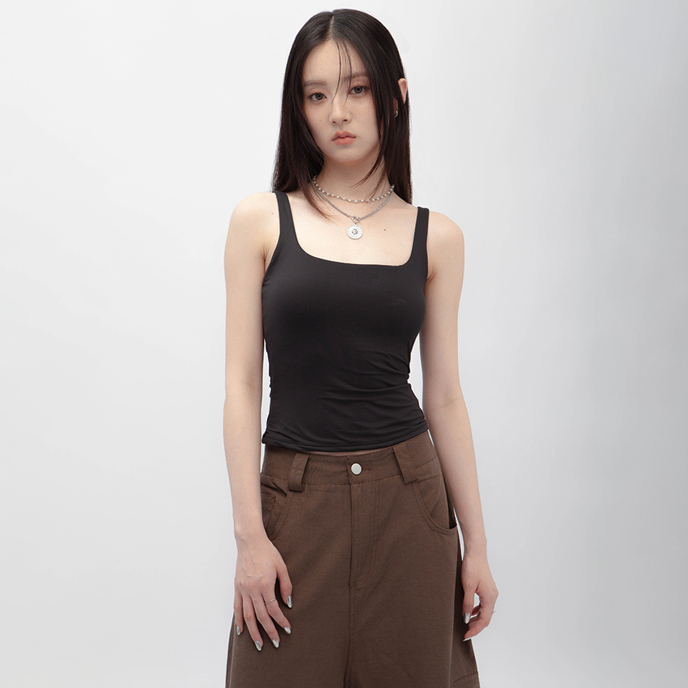 絲滑彈性運動背心