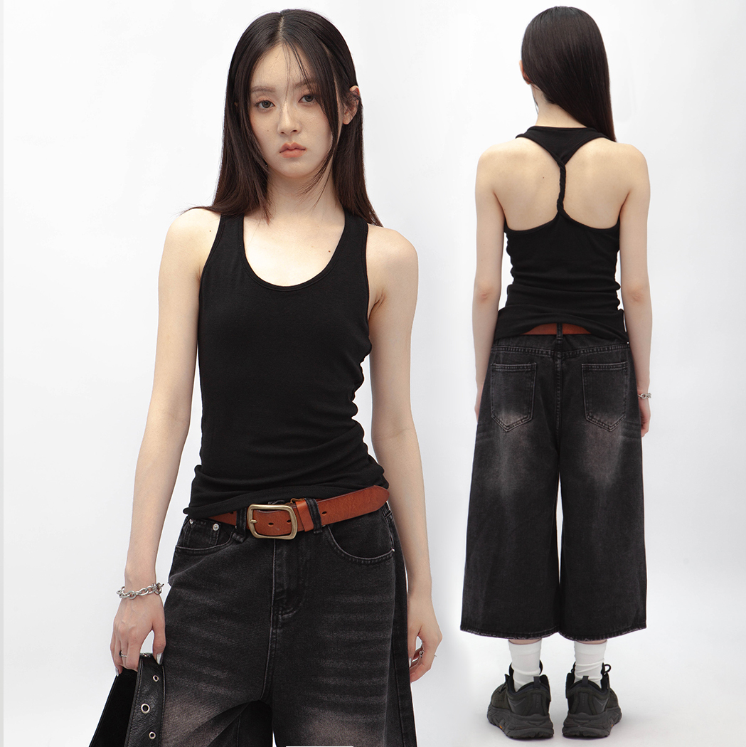 扭結背心上衣（in stock)