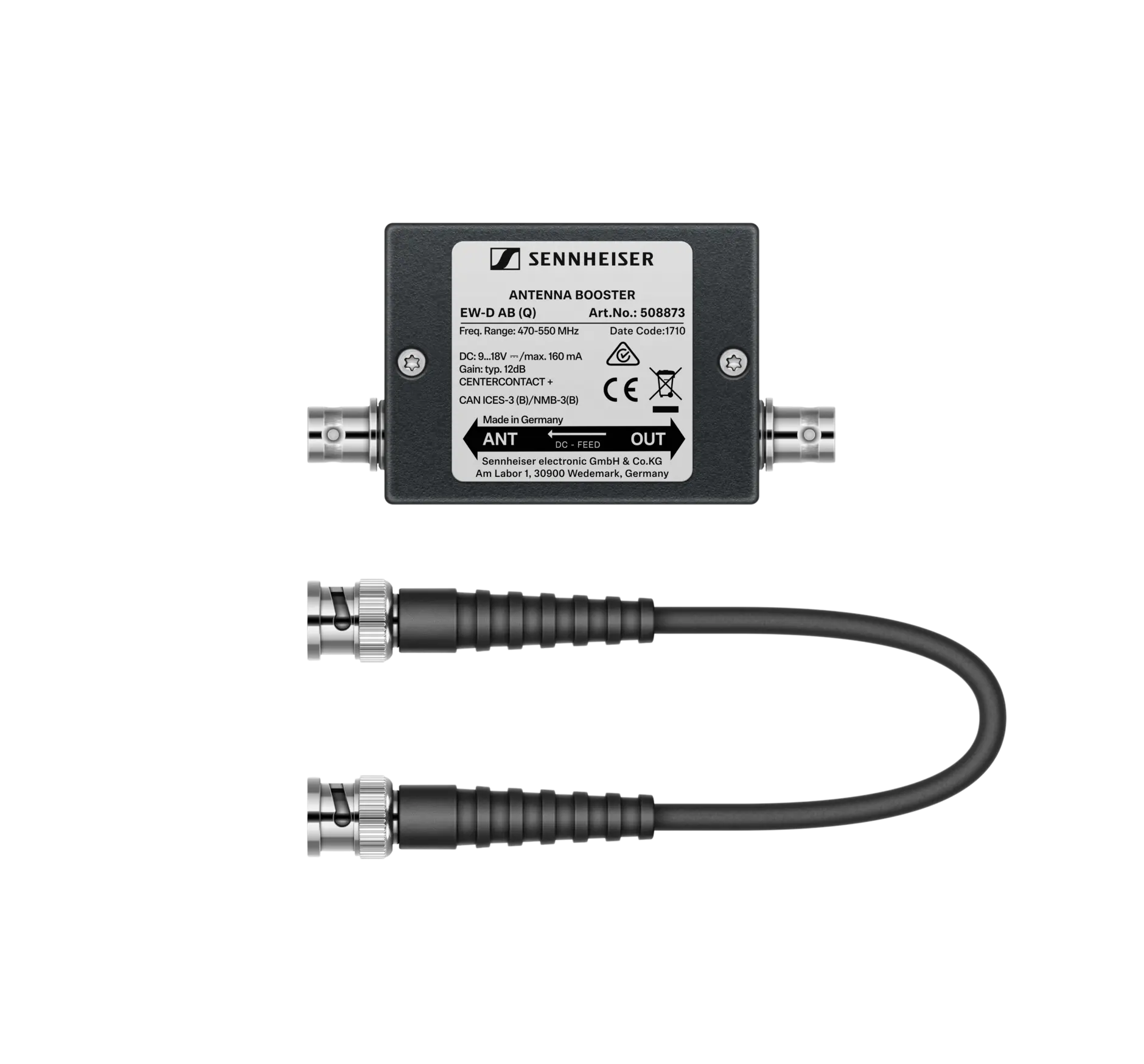 Sennheiser EW-D AB (Q)