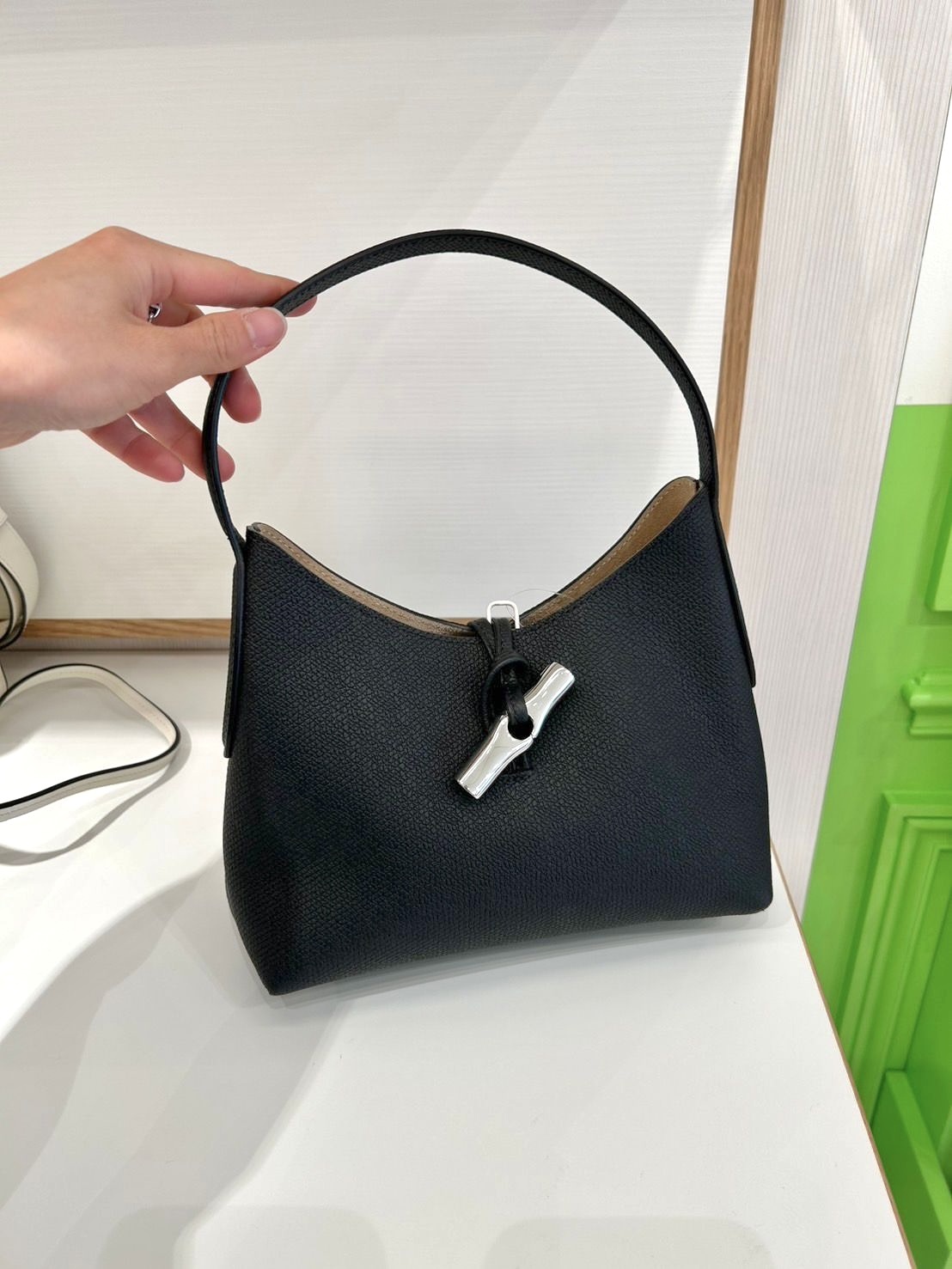 LONGCHAMP Roseau Hobo Bag S
