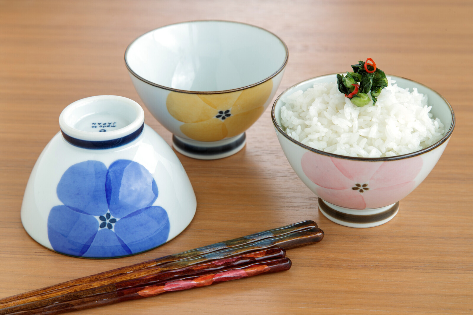 花朵 波佐見燒 陶瓷碗 飯碗｜日本CDF ètendue