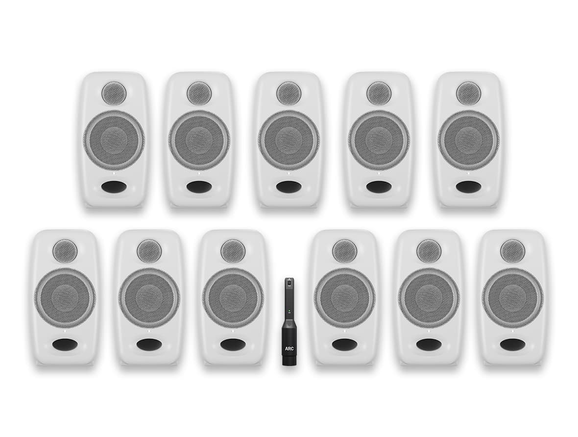 IK MULTIMEDIA iLoud Micro Monitor Pro White - Immersive Bundle 11