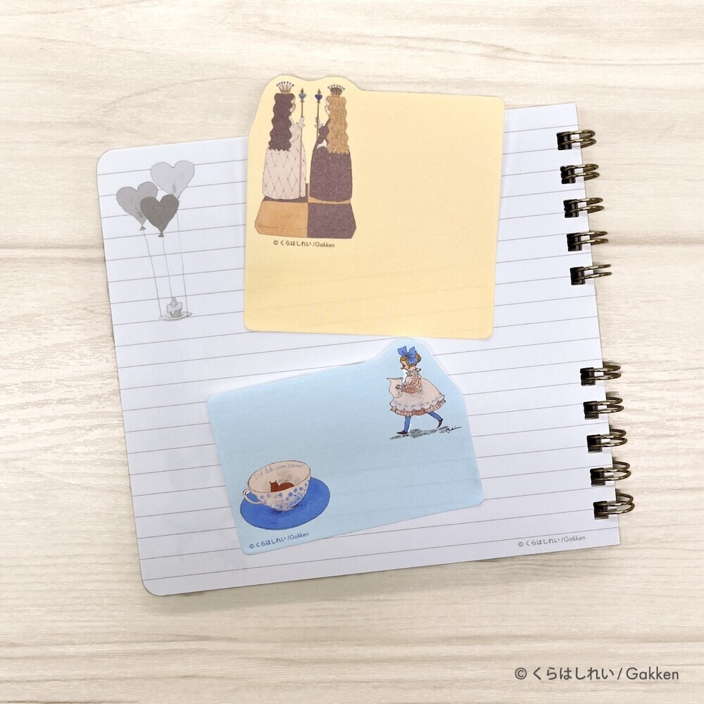 下午茶 30枚 便利貼組 memo｜日本Kurahashirei