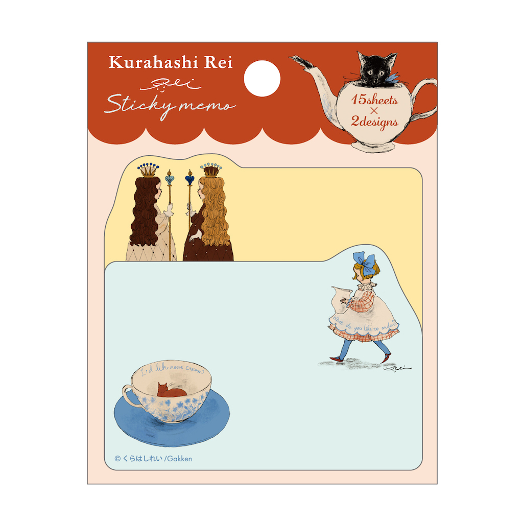 下午茶 30枚 便利貼組 memo｜日本Kurahashirei