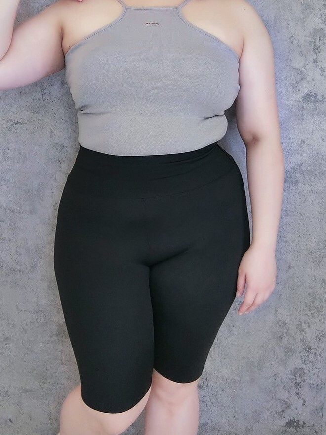 曲線至上收腰鯊魚褲