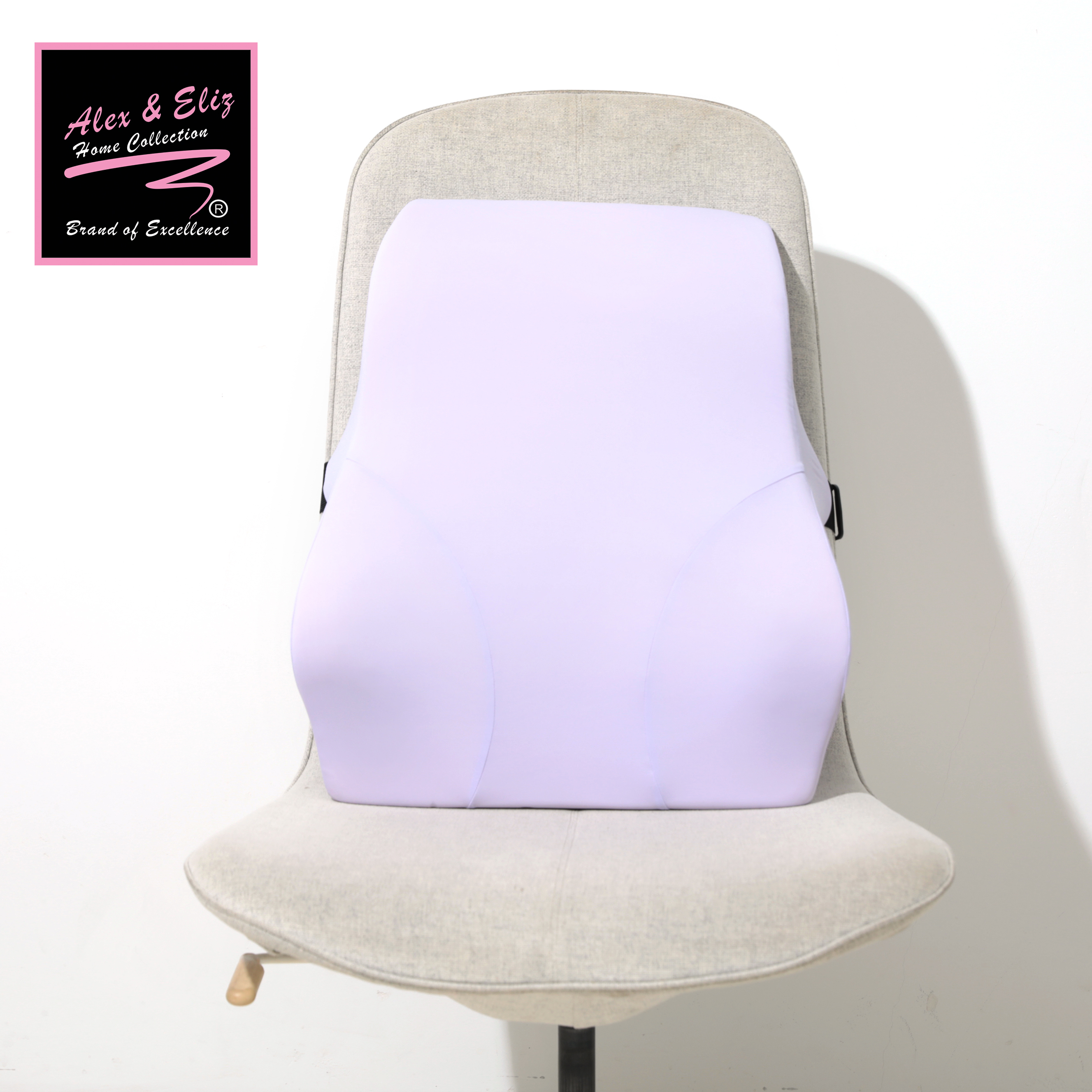 貼身型記憶綿腰靠