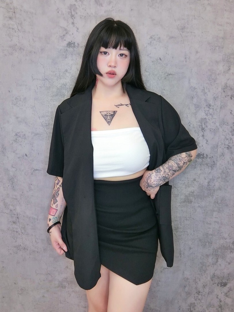 老錢風西裝外套