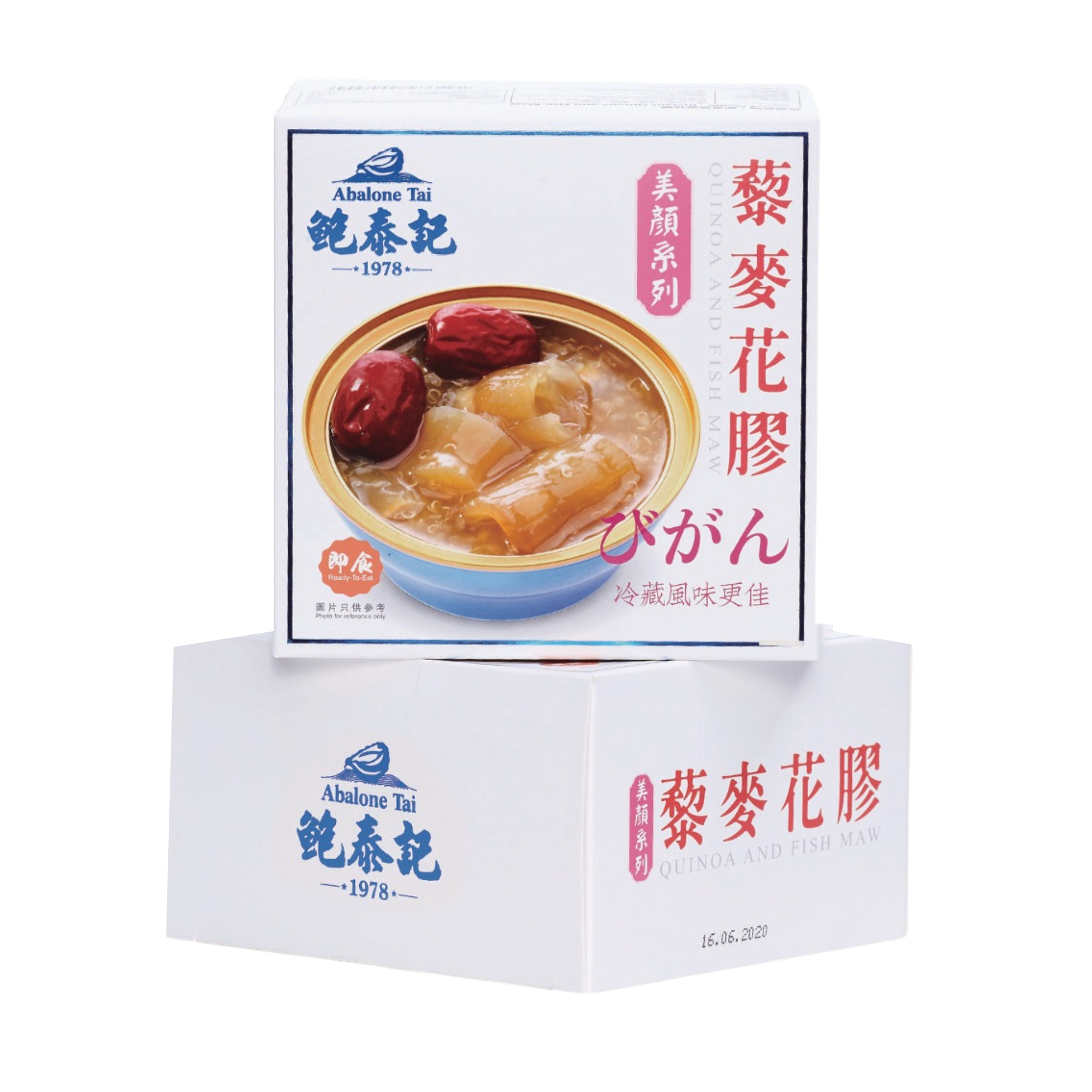 鮑泰記 - 即食藜麥花膠 (160克) [401220] #甜品 #糖水