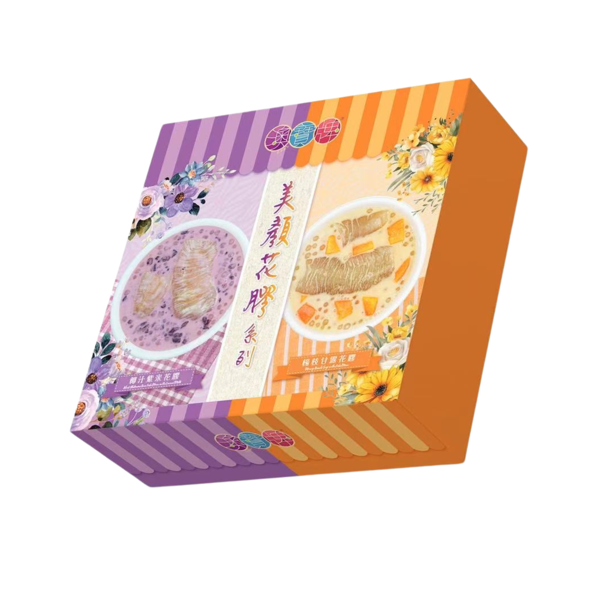 澳寶牌 - 美顏花膠禮盒 PA5 (共4罐 / 每罐160克) [401961] #甜品 #糖水