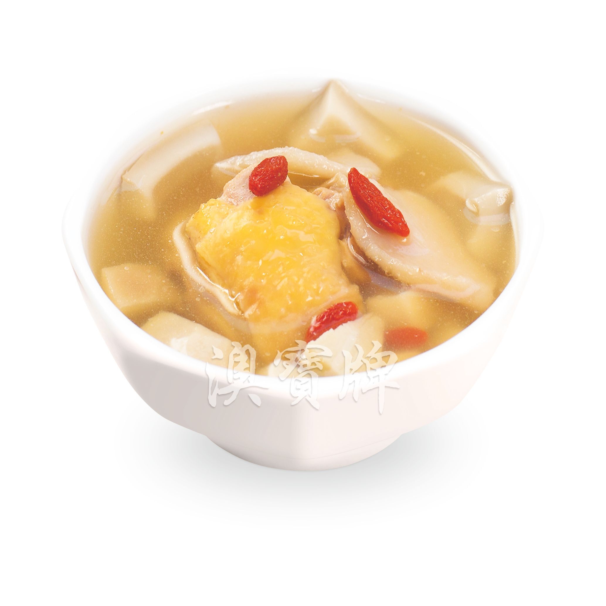 澳寶牌 - 淮杞雪耳椰子雞湯 SP4 (350克) [400223]