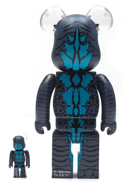 BEARBRICK GODZILLA MONSTER 100% & 400%