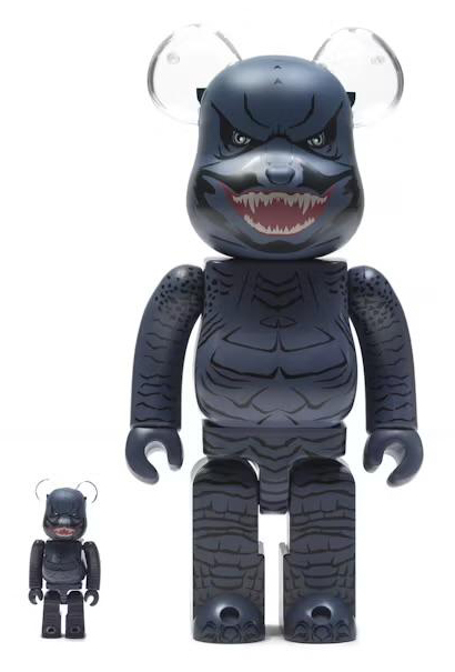 BEARBRICK GODZILLA MONSTER 100% & 400%