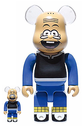 BEARBRICK BIG POTATO 大番薯 100% & 400%