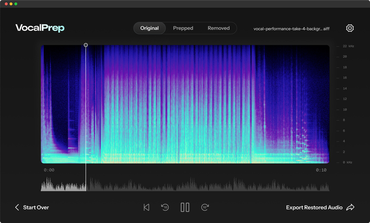 Antares AutoTune Vocal Prep 智慧人聲修復與降噪插件