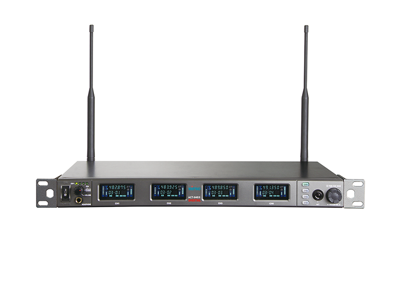 Mipro ACT-848II（Dante）寬頻四通道數位接收機