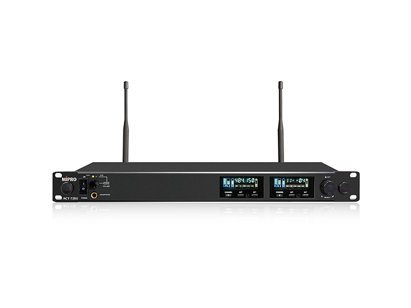 Mipro ACT-728II 寬頻純自動選訊接收機