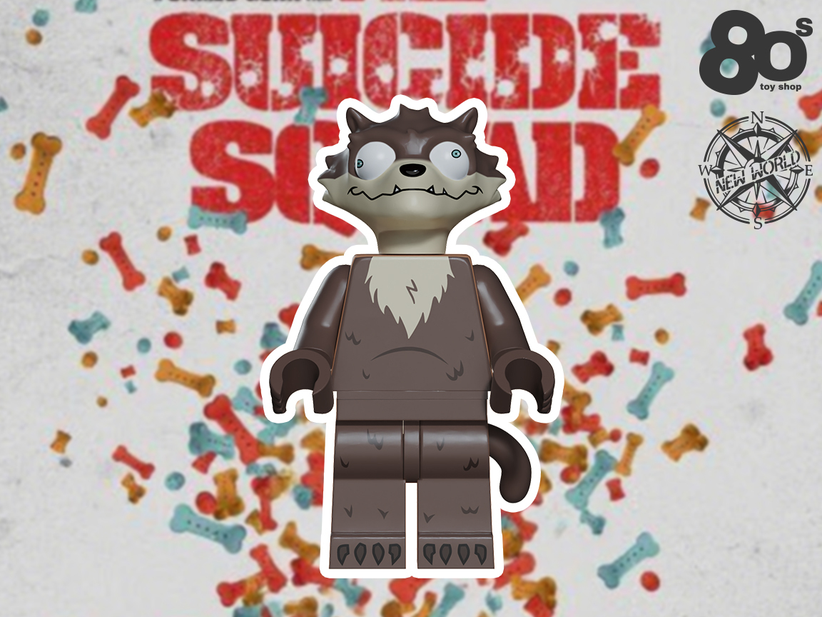 【預訂】【80s Toyshop x New World Brick】黃鼠狼