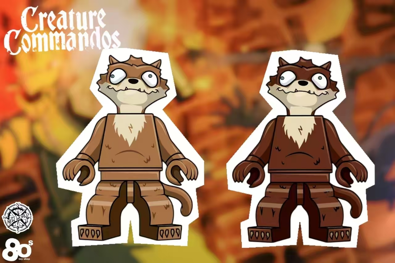 【預訂】【80s Toyshop x New World Brick】黃鼠狼