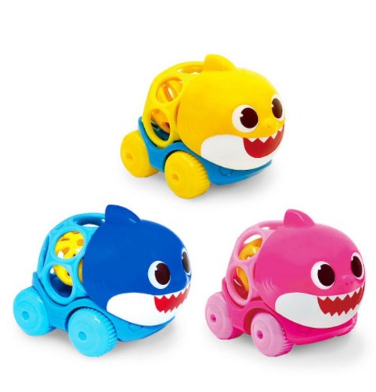 韓國 Baby Shark 搖鈴迷你車 隨機發放一款