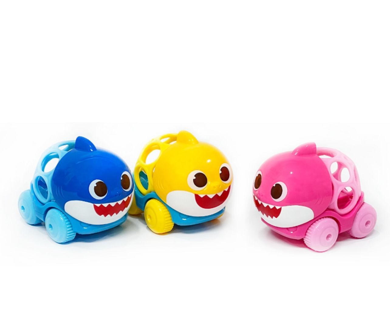 韓國 Baby Shark 搖鈴迷你車 隨機發放一款