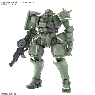 Bandai HG 1/144 渣古(GQ)