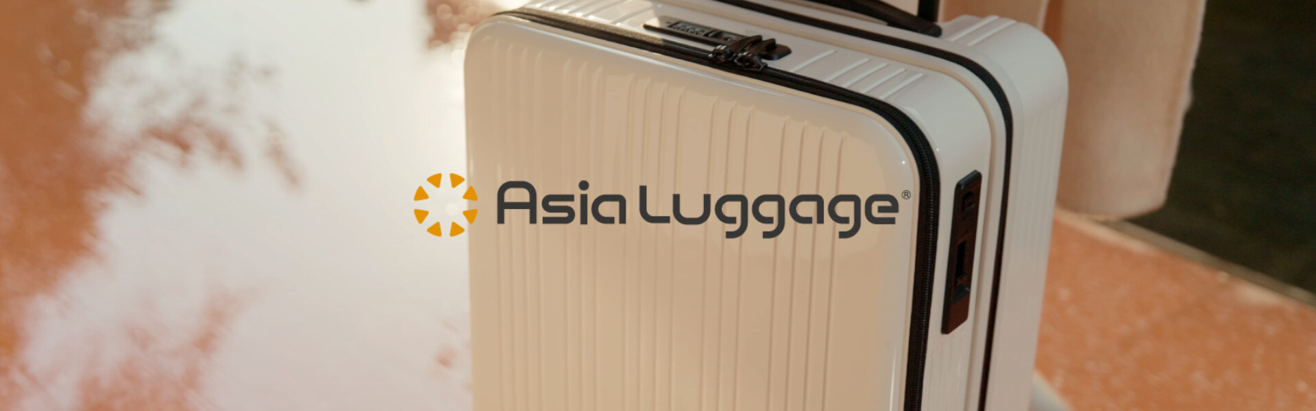 Asia Luggage 日本設計行李箱主視覺圖