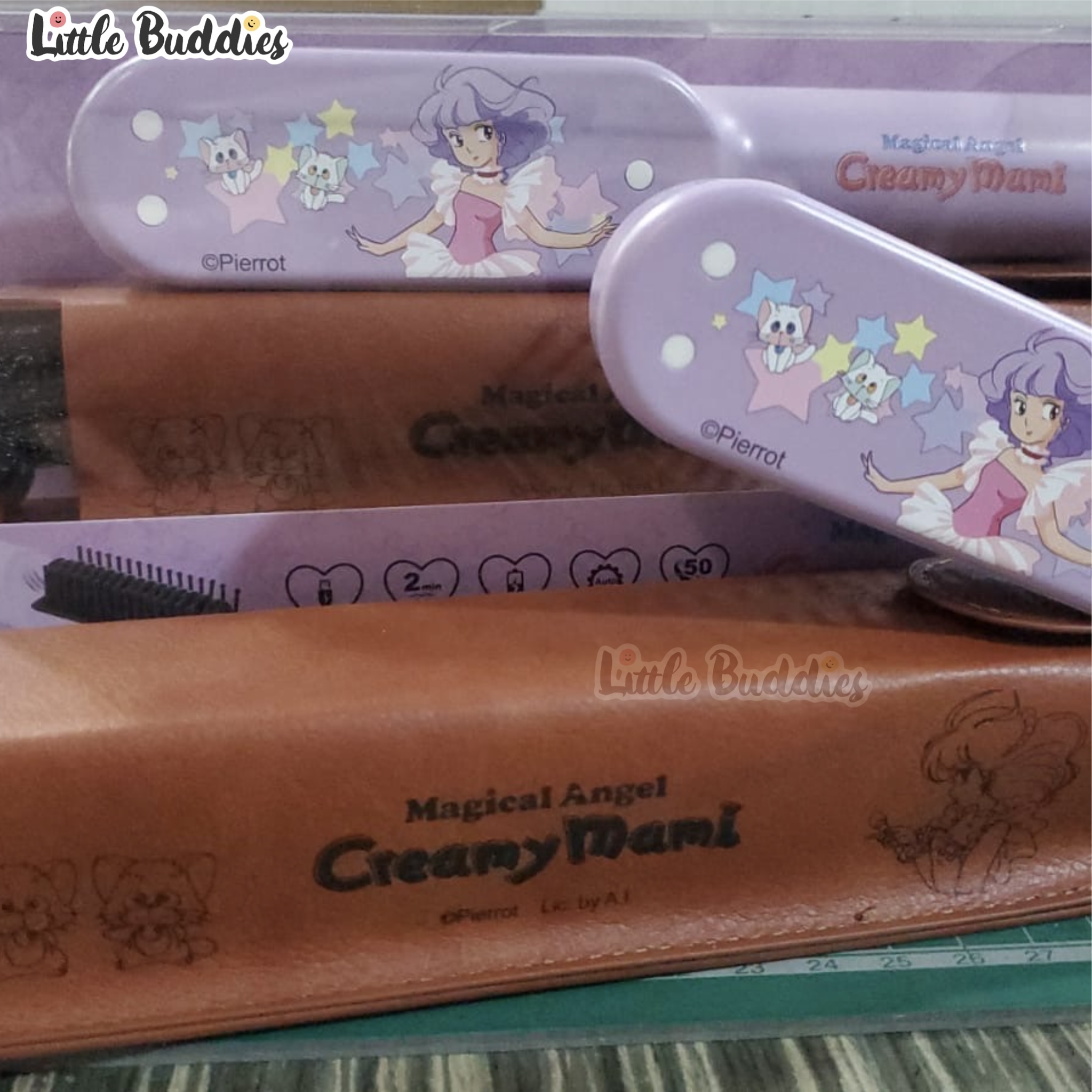 🔴SALE 小忌廉 Creamy Mami 魔髮電熱梳